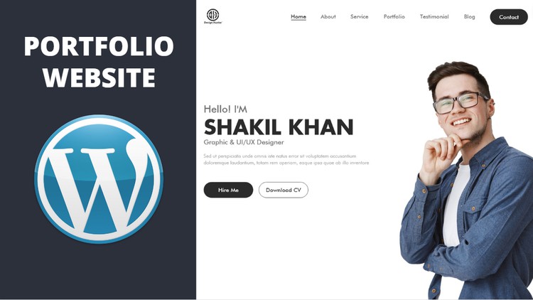 Read more about the article How to Make a Freelance Portfolio WordPress Website 2022