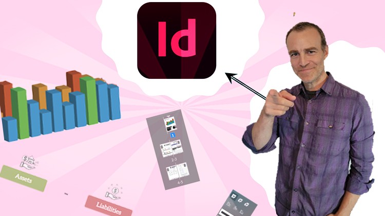 Read more about the article Adobe InDesign Master Class – Beginner to Pro, ALL LEVELS