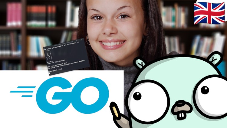 Read more about the article Learn Programming in Go (golang): Fun Project "Hangman" Game
