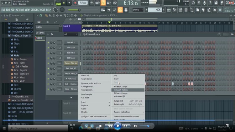 Read more about the article Learn how to Create Beats in Fl Studio