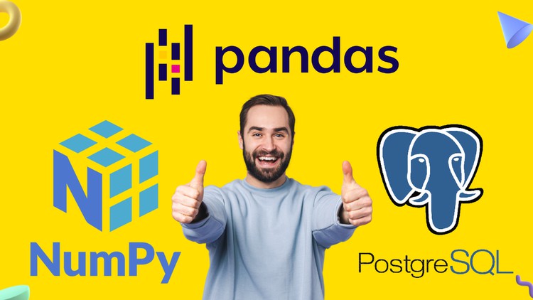 Read more about the article Data Analysis with Pandas, NumPy and PostgreSQL -Masterclass