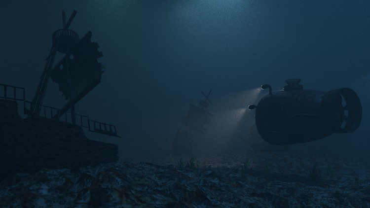 Read more about the article The Complete Cinematic Underwater City for Metaverse and NFT