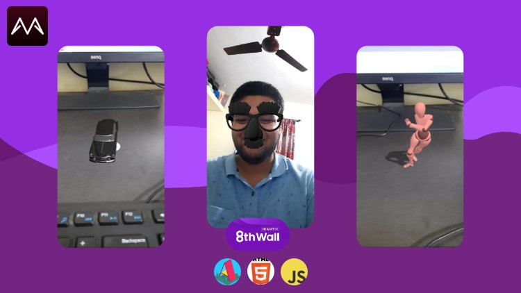 Read more about the article Web based Augmented Reality using 8th Wall