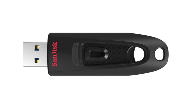 Read more about the article SanDisk Ultra 128 GB USB 3.0 Pen Drive (Black)