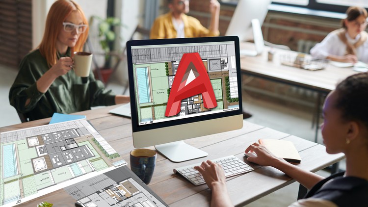 Read more about the article AutoCAD 2023 MasterClass: Produce Amazing Site Plans Quickly