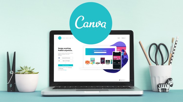 Read more about the article Canva 2020 for Non-Designers – Beginner to Expert