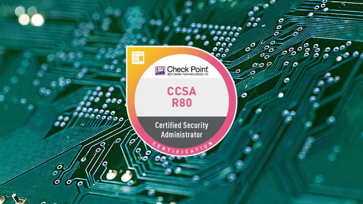 Read more about the article Check Point Certified Security Administrator (CCSA R80) 2022