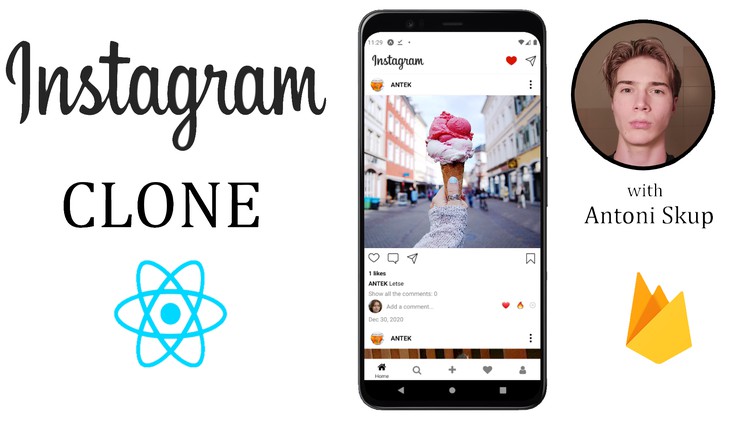 Read more about the article React Native bootcamp – Build an Instagram Clone w/Firebase