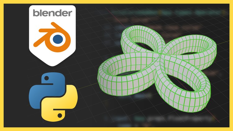 Read more about the article Scripting practices with Python and Blender
