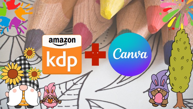 Read more about the article Sell kid Coloring books on Amazon KDP using Canva for FREE