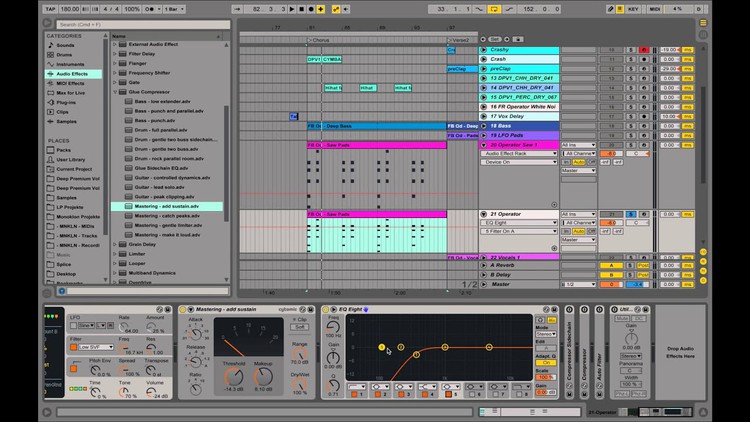 Read more about the article Ableton Live – Sound Design Bass Masterclass.