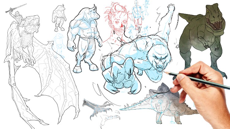 Read more about the article Mastering Creature Anatomy: A Step-by-Step Drawing Guide