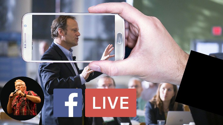 Read more about the article Facebook Live Masterclass: Engage More With Facebook Live