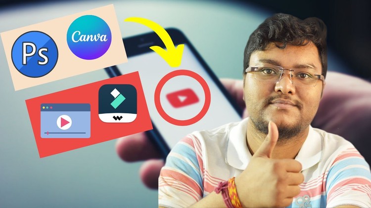 How to Create YouTube's Graphics Pack for Beginner in HINDI
