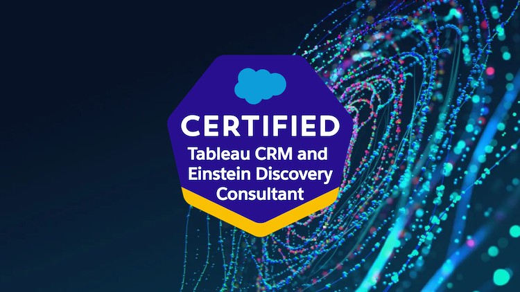 Read more about the article Salesforce Certified Tableau CRM Exam
