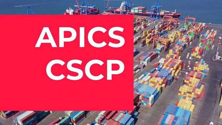 Read more about the article APICS Certified Supply Chain Professional (CSCP) – Exam Prep