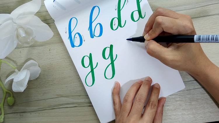 Read more about the article Basics of Brush Pen Calligraphy