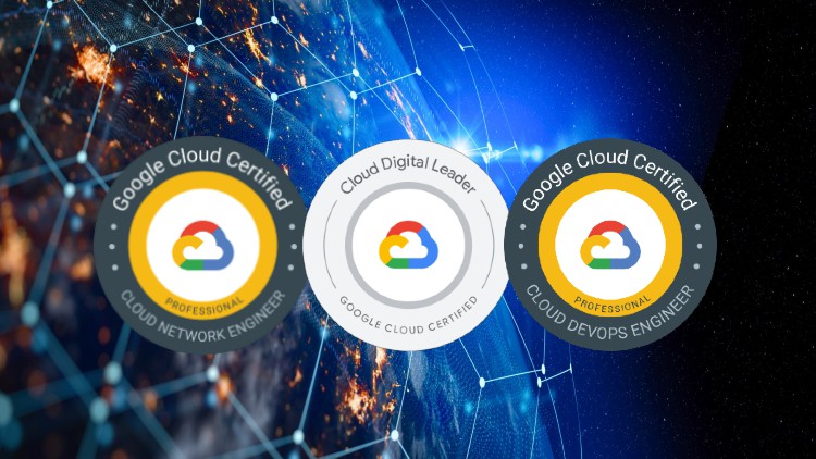 Read more about the article Google Cloud Professional DevOps|Network|Digital Leader Exam