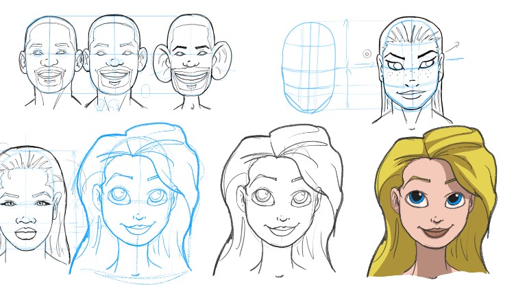 Read more about the article How To Draw FACES for Kids and beginners!