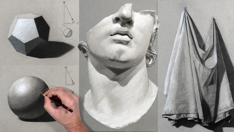 Read more about the article How to Draw From Beginner to Master: Charcoal & Graphite