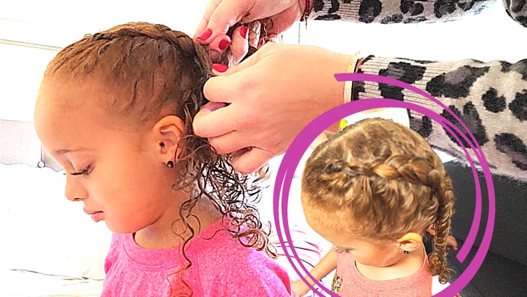 Read more about the article How to French Braid Curly Hair for Kids