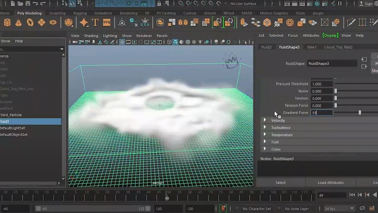 Read more about the article Introduction to Maya Fluids
