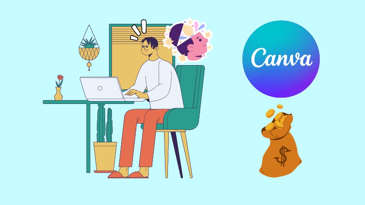 Read more about the article Passive Income 2023 – Earn 4 Figures as a Canva Entrepreneur