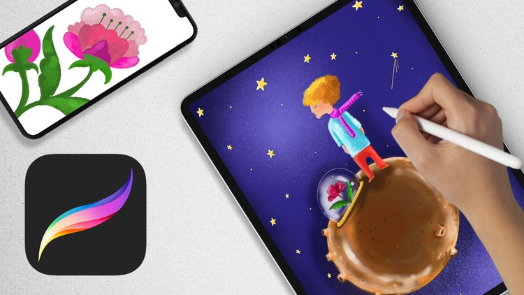 Procreate: All you Need to Know from Beginner to Advanced – StudyBullet.com