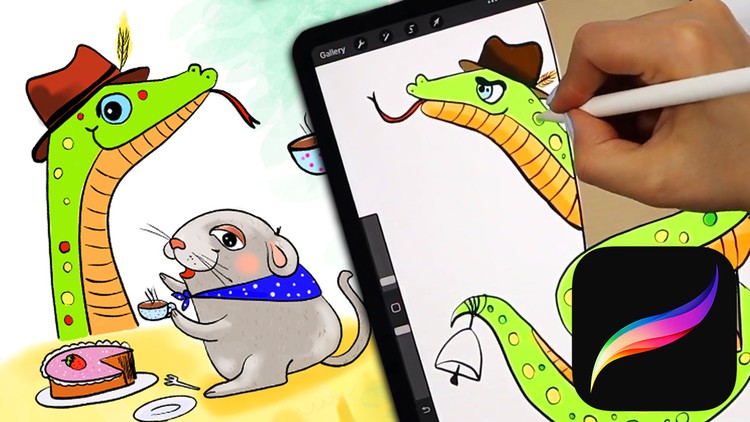 Read more about the article Procreate: Create Characters and Professional Storyboards