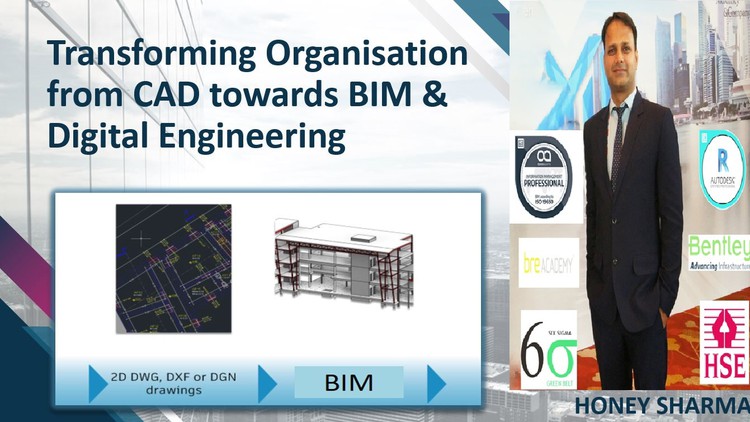 Read more about the article Transforming Organizations from CAD to BIM (2D to 3D BIM)