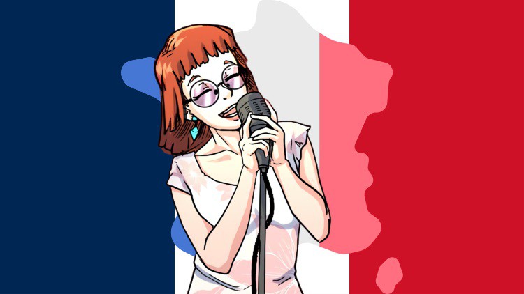 Read more about the article learn French language – learning french simply through music