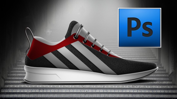 Read more about the article Adobe photoshop advance techniques: Sneaker/Footwear design