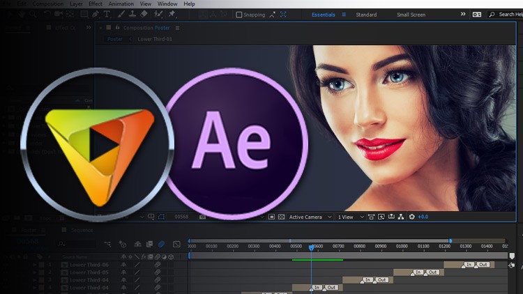 Read more about the article After Effects CC: Create Cool Lower Thirds & Motion Graphics