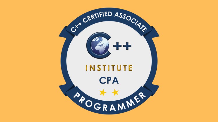 Read more about the article CPA C++ Certified Associate Programmer Exam Prep