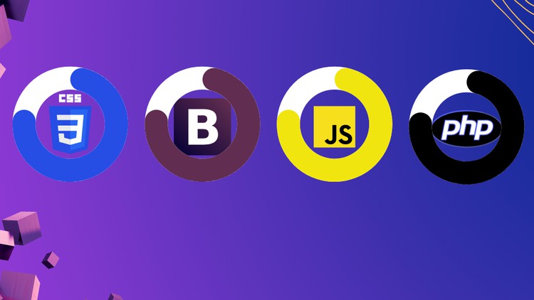 Read more about the article CSS, Bootstrap ,JavaScript, PHP Full Stack Crash Course