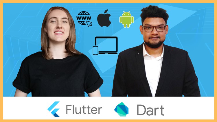 Read more about the article Complete Flutter Guide 2024: Build Android, iOS and Web apps
