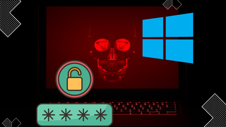 Read more about the article Complete Windows Password Cracking Course | Practical Guide