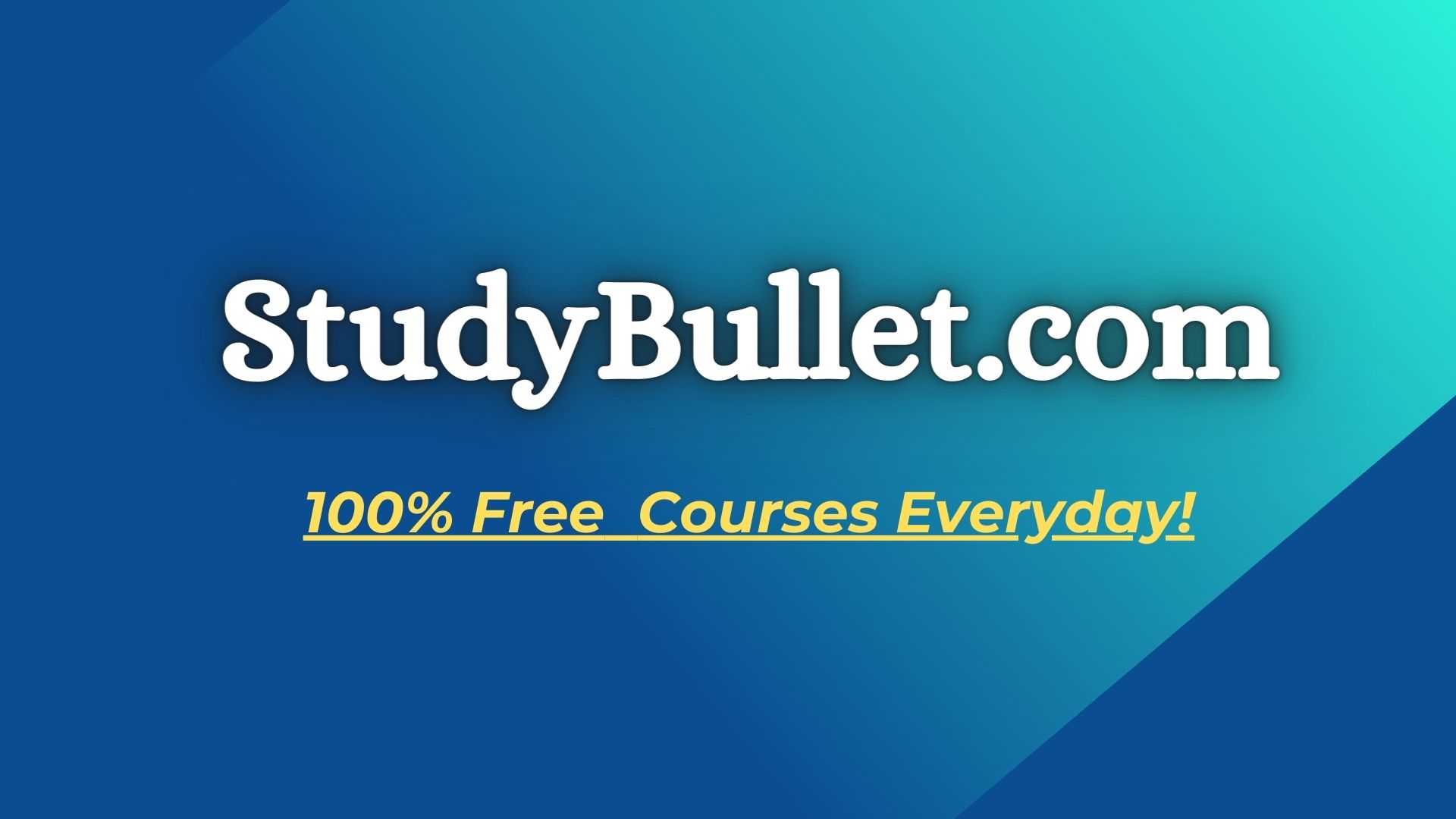 StudyBullet Page 2661 Of 2698 Get Free Online Courses With