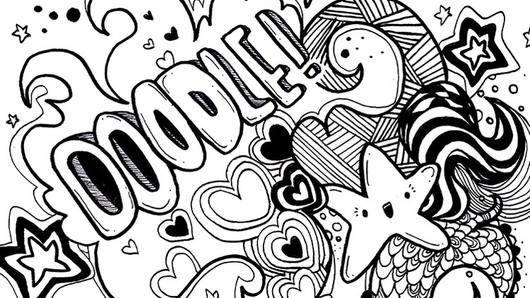 Read more about the article Doodle Magic | Basic & Fun Techniques
