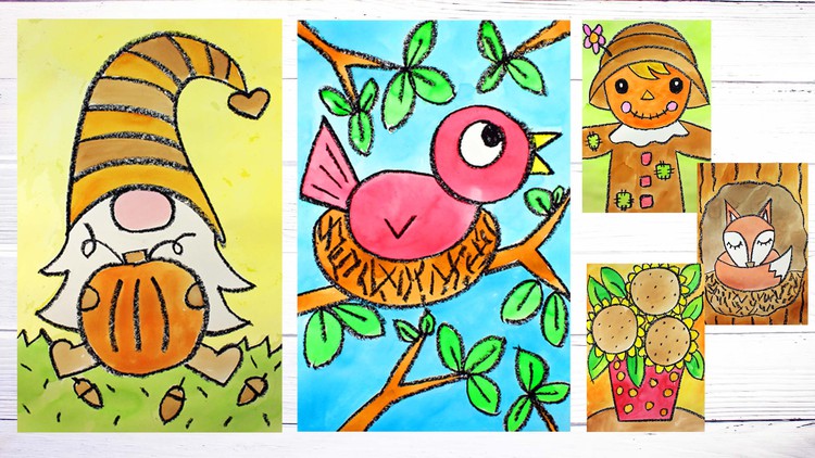 Read more about the article EASY Art Class for Beginners: Drawing & Painting 13 Projects