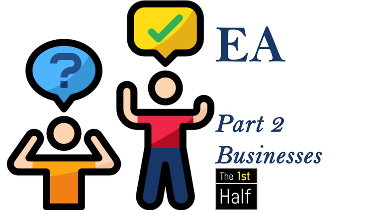 Read more about the article Enrolled Agent Question Bank: Businesses (1st Half)