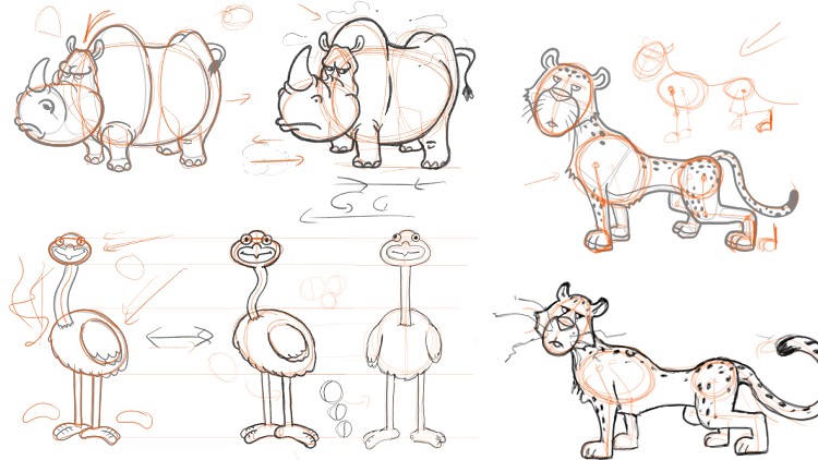 Read more about the article How To Draw ANIMALS for Kids and beginners!