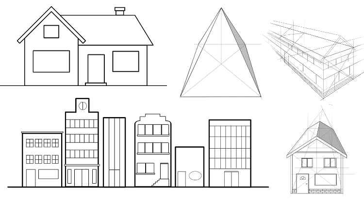 Read more about the article How To Draw BUILDINGS For Kids and beginners!