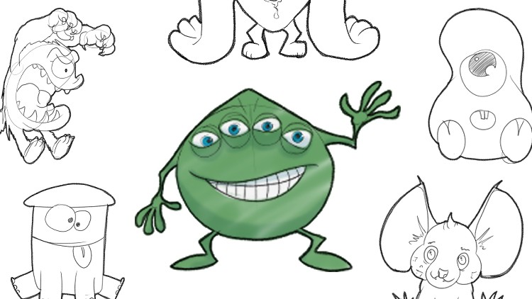 Read more about the article How To Draw MONSTERS for Kids and beginners!