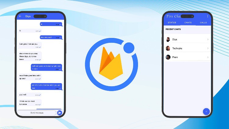 Read more about the article Ionic 7+ Chat App using Firebase