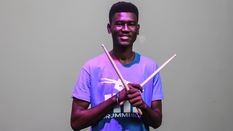 Read more about the article Learn how to play drums With John Michael Sesay