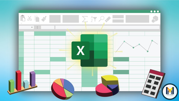 Read more about the article Microsoft Excel – Excel Course from Beginner to Advanced