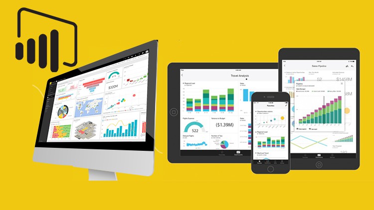 Read more about the article Microsoft Power BI Advanced Dashboard Full Practical Course