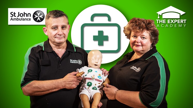 Read more about the article St John Ambulance: Official Baby & Paediatric First Aid