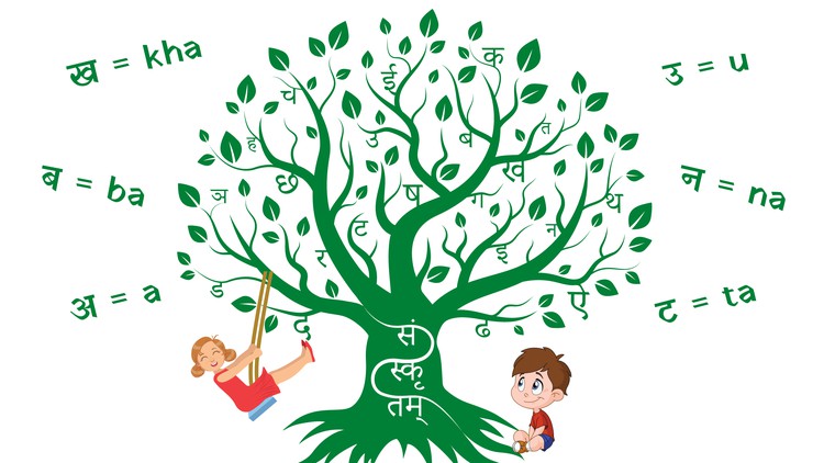 The ABC of Sanskrit language